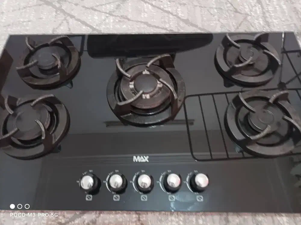 گاز شیشه ای صفحه ای|اجاق گاز و لوازم برقی پختوپز|علیآباد کتول, |دیوار