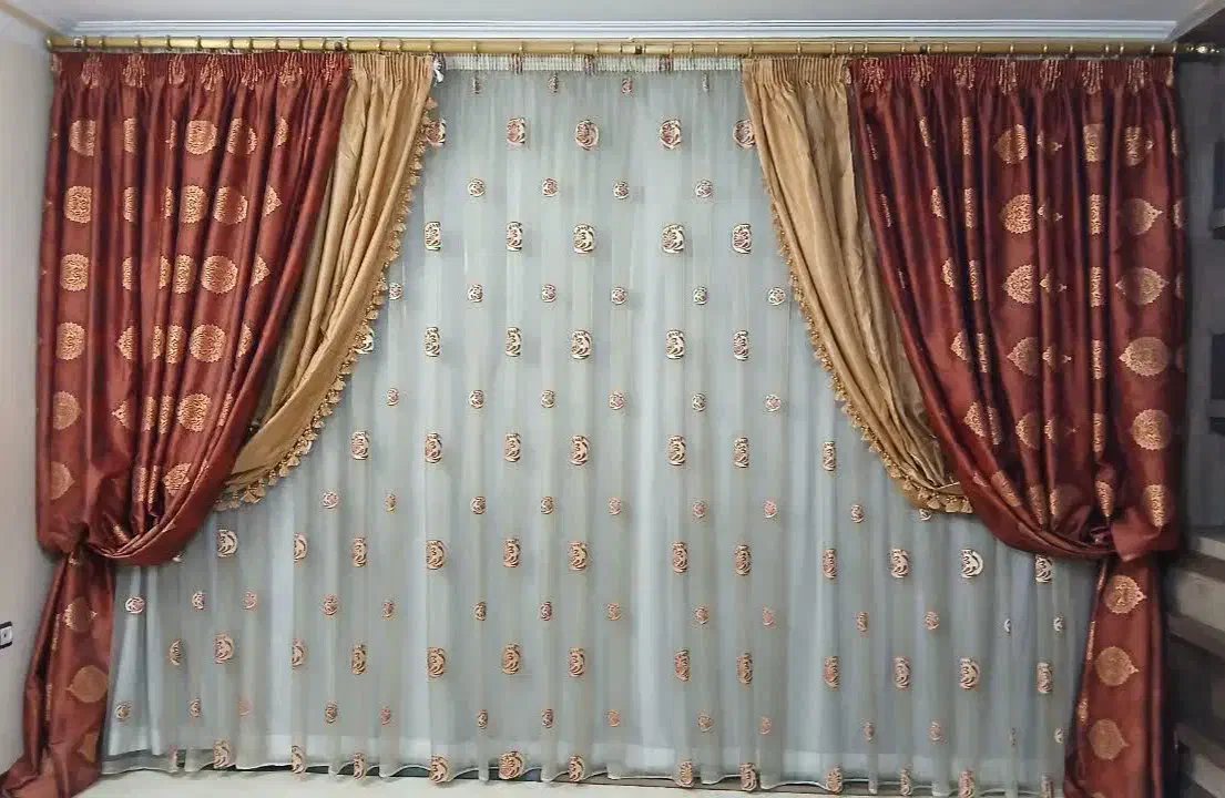 پرده|پرده، رانر، رومیزی|مشهد, یاس|دیوار