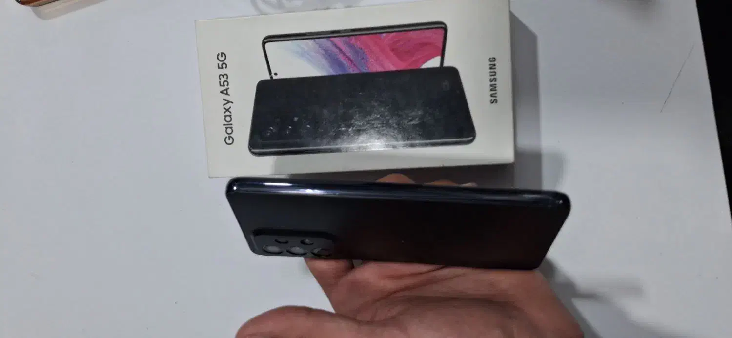 سامسونگ گلگسی گوشی A53-5G|موبایل|خمینی‌شهر, |دیوار