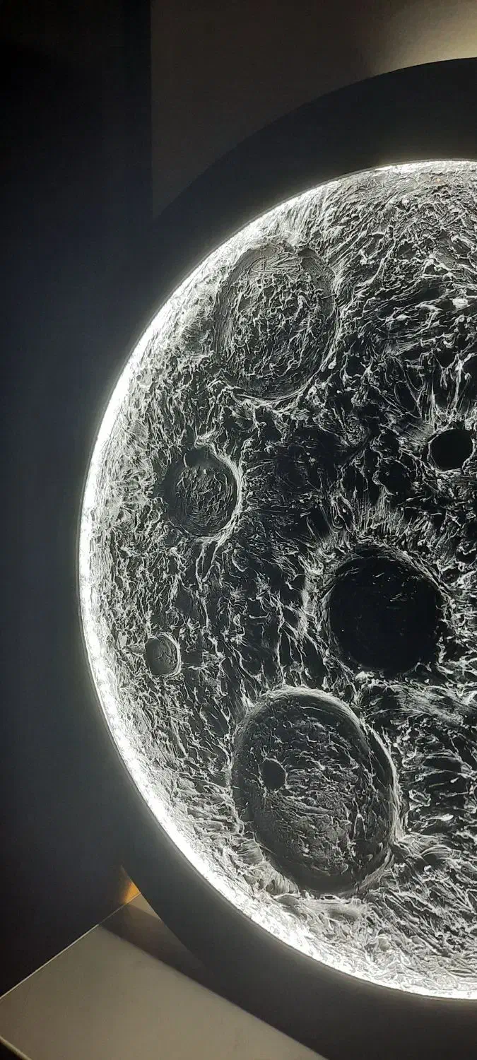 تابلو ماه|تابلو، نقاشی، عکس|کرج, شهرک فهمیده|دیوار