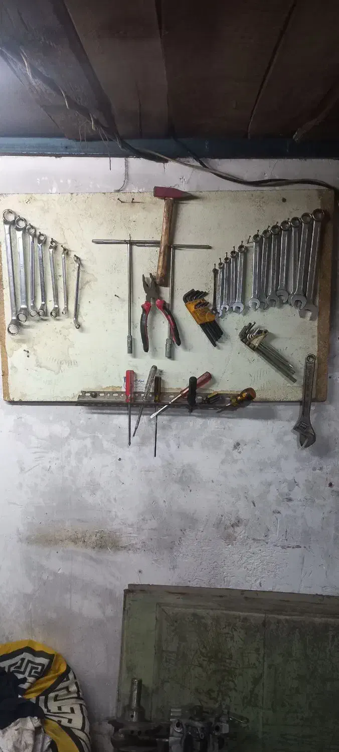 ابزار مکانیکی آچار|ابزارآلات|زنجان, |دیوار