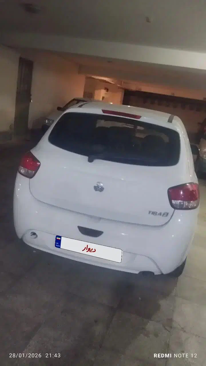 تیبا ۲مدل ۱۴۰۰|خودرو سواری و وانت|فردیس, شهرک وحدت|دیوار