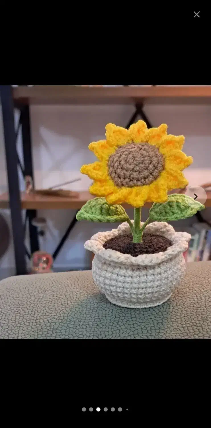 گلدان های بافتنی فانتزی‌ ودسته گلهای بافت زیبا|اسباب‌‌بازی|همدان, |دیوار