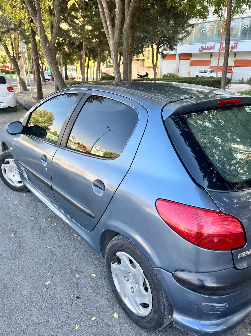 ۲۰۶ کم کارکرد واقعی و سالم|خودرو سواری و وانت|بروجرد, |دیوار