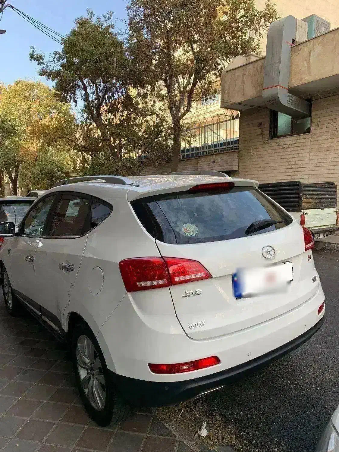 جک s5 2000 مدل ۹۹/۱۲ گارانتی فعال|خودرو سواری و وانت|تبریز, |دیوار