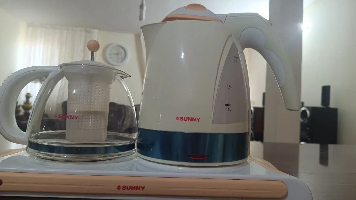 چای ساز برقی|سماور، چایساز، قهوهساز|داورزن, |دیوار