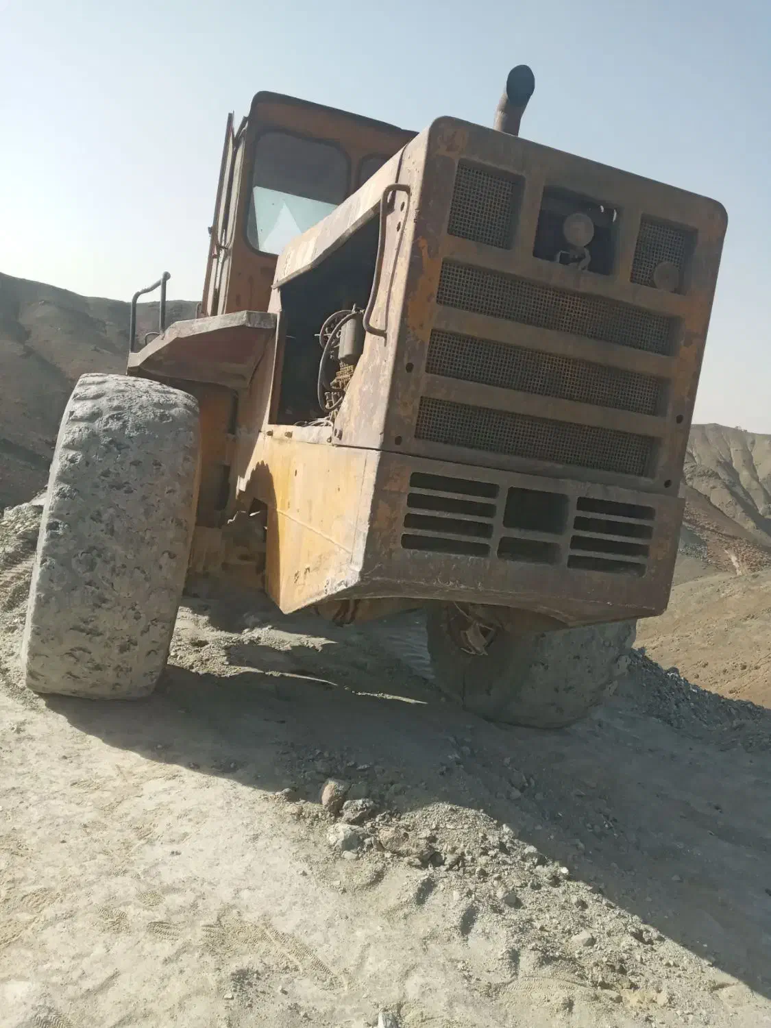 لودر کاوازاکی 80 کا|خودرو سنگین|ملکآباد, |دیوار