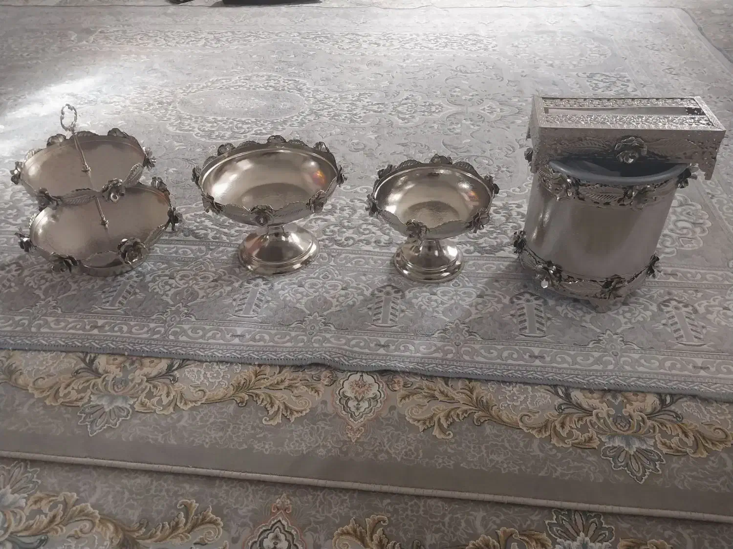 سرسفره درحد نو|ظروف سرو و پذیرایی|سرپل ذهاب, |دیوار