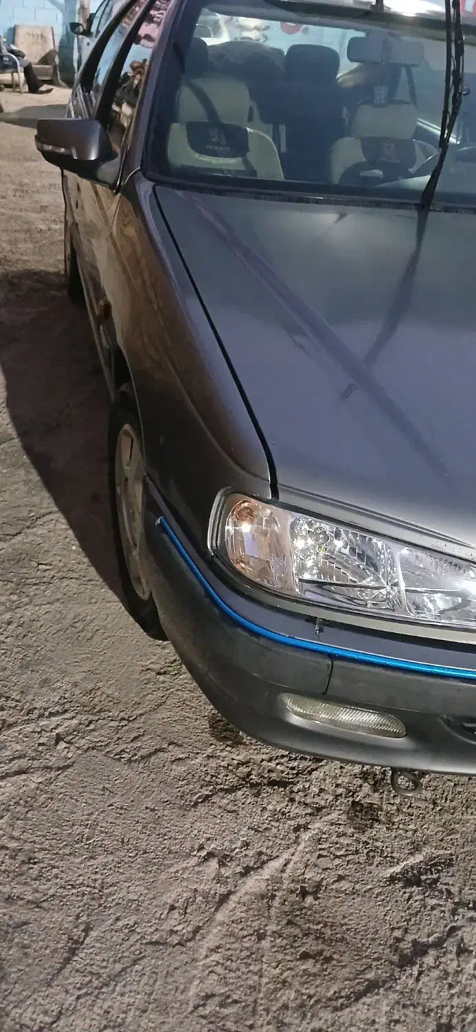 پارس ۹۱ نوک مدادی|خودرو سواری و وانت|ماهدشت, |دیوار