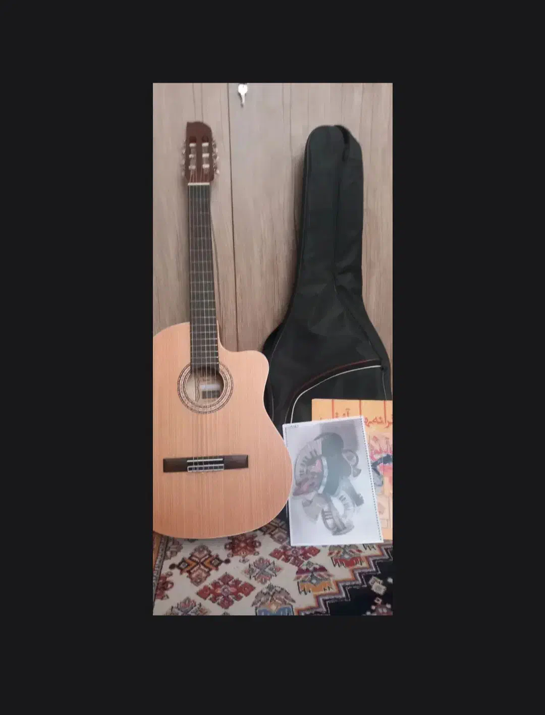 گیتر|گیتار، بیس، امپلیفایر|پاکدشت, پاکدشت (مامازند)|دیوار