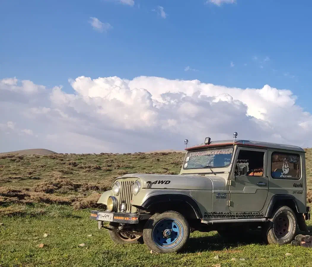 چیپ صحرا|خودرو کلاسیک|اهواز, شریعتی جنوبی|دیوار