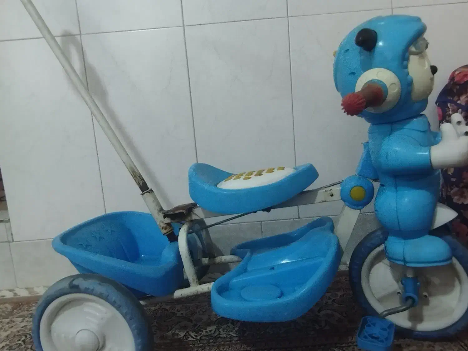 سه چرخ کودک|دوچرخه، اسکیت، اسکوتر|نیشابور, خط کاشمر|دیوار