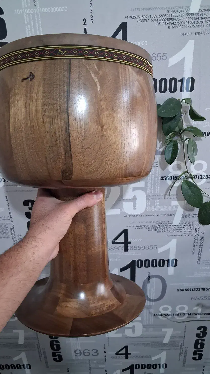 ساز تنبک مردفر نو|سازهای سنتی|همدان, |دیوار