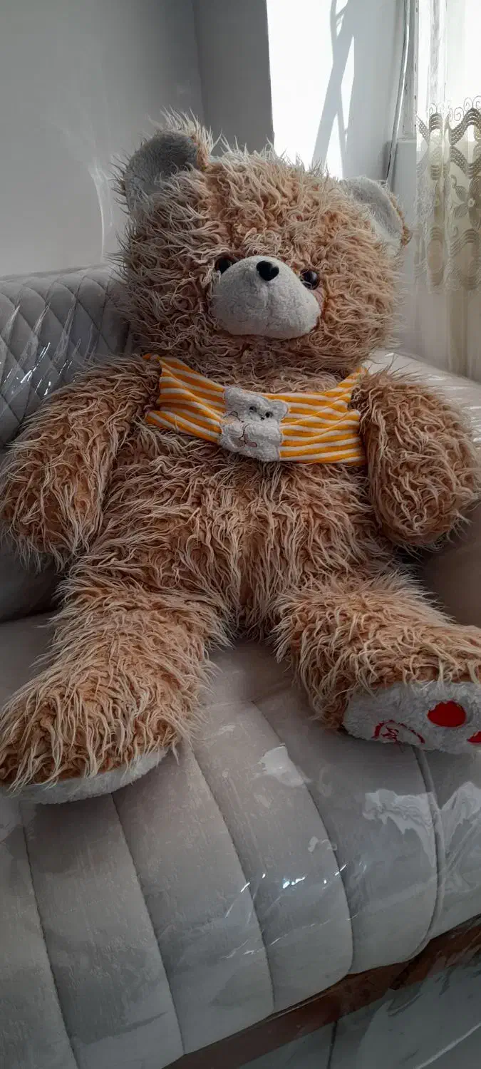 عروسک خرسی|اسباب‌بازی بچه|گرگان, |دیوار
