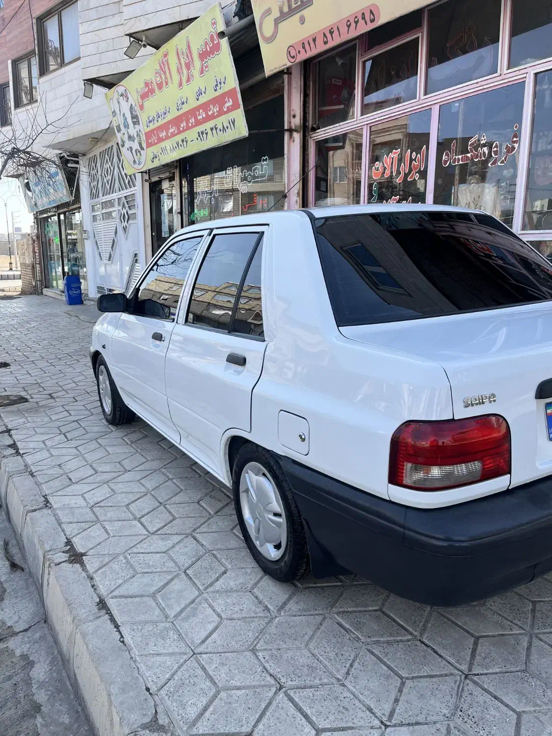 پراید مدل ۹۸|خودرو سواری و وانت|خرمدره, |دیوار