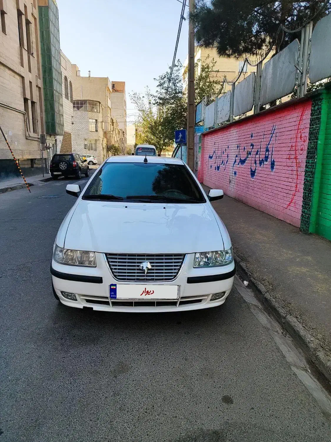 سمندef7 مدل 96|خودرو سواری و وانت|تهران, والفجر (افسریه)|دیوار