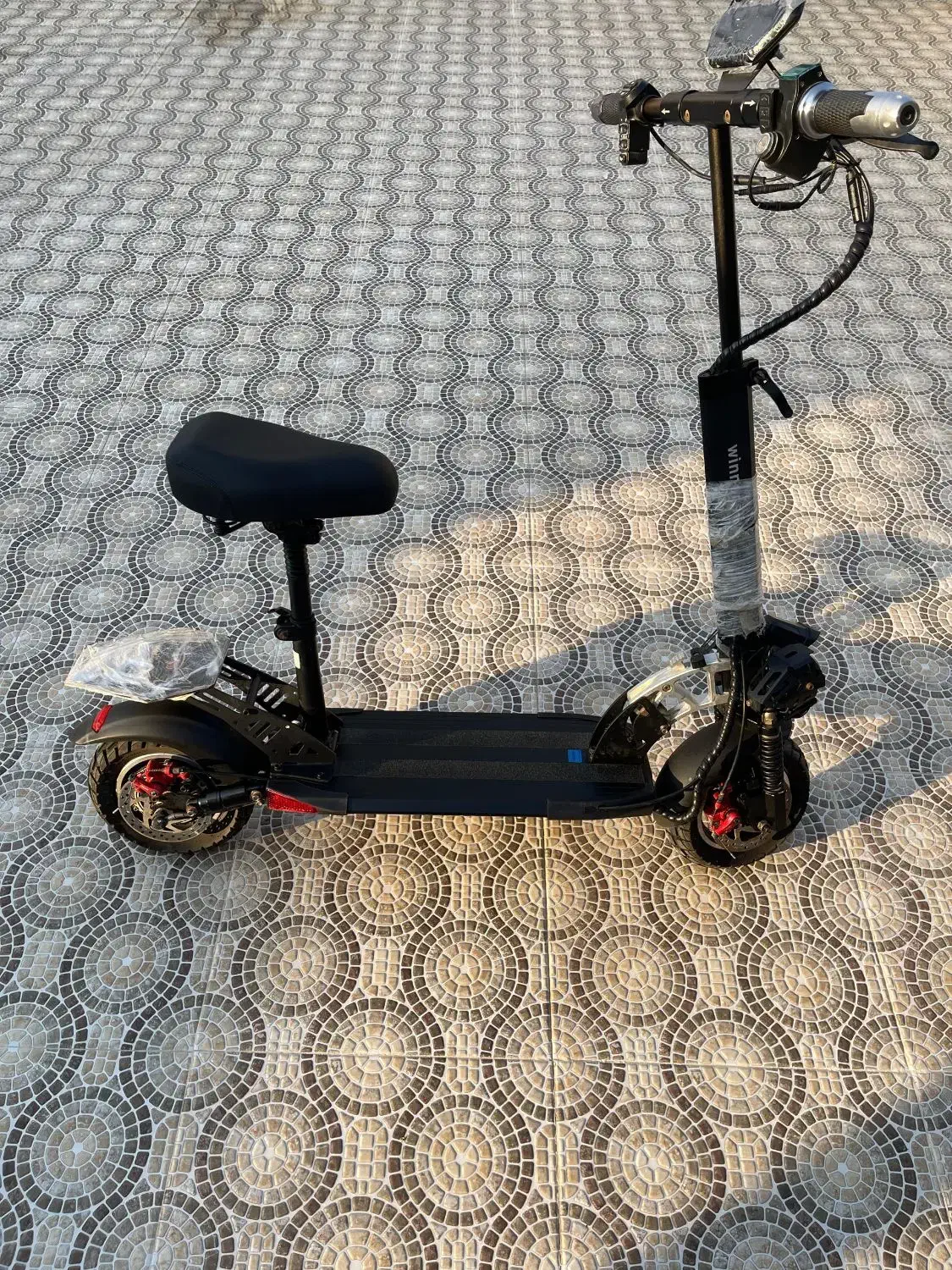 اسکوتر برقی درحد نو کم کار|دوچرخه، اسکیت، اسکوتر|کوشکنار, |دیوار