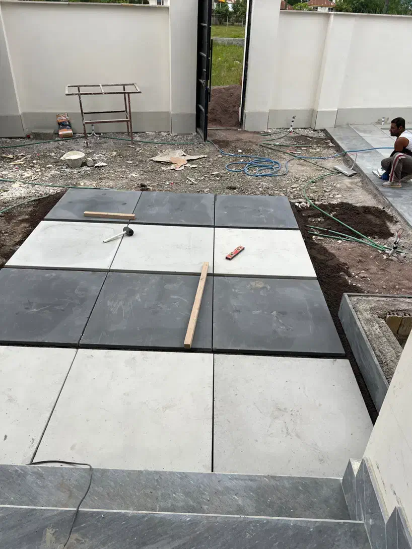 طراحی فضای سبز و محوطه سازی ویلا|خدمات پیشه و مهارت|ماسال, |دیوار