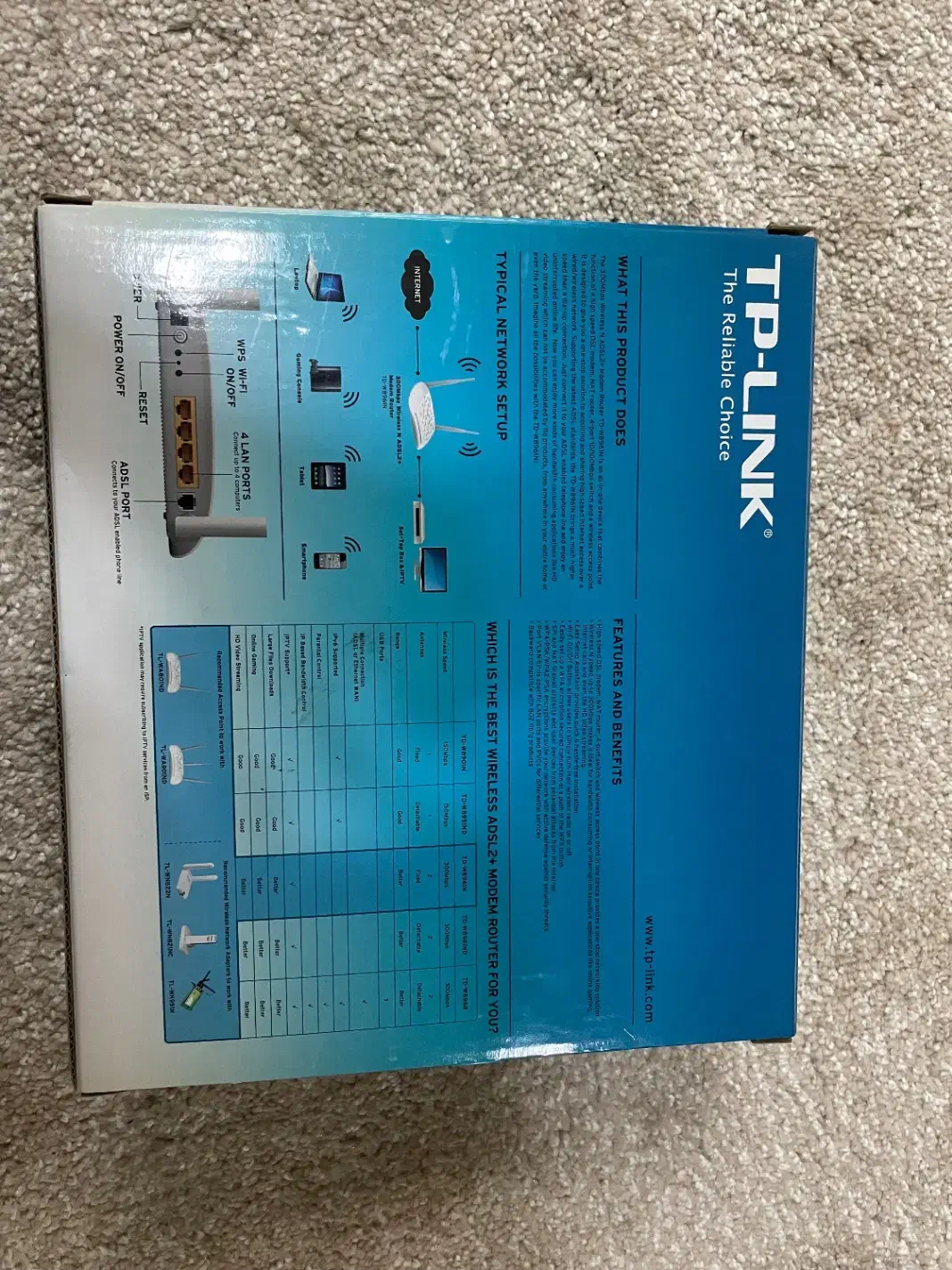 مودم tp-link|مودم و تجهیزات شبکه|تهران, سهروردی|دیوار