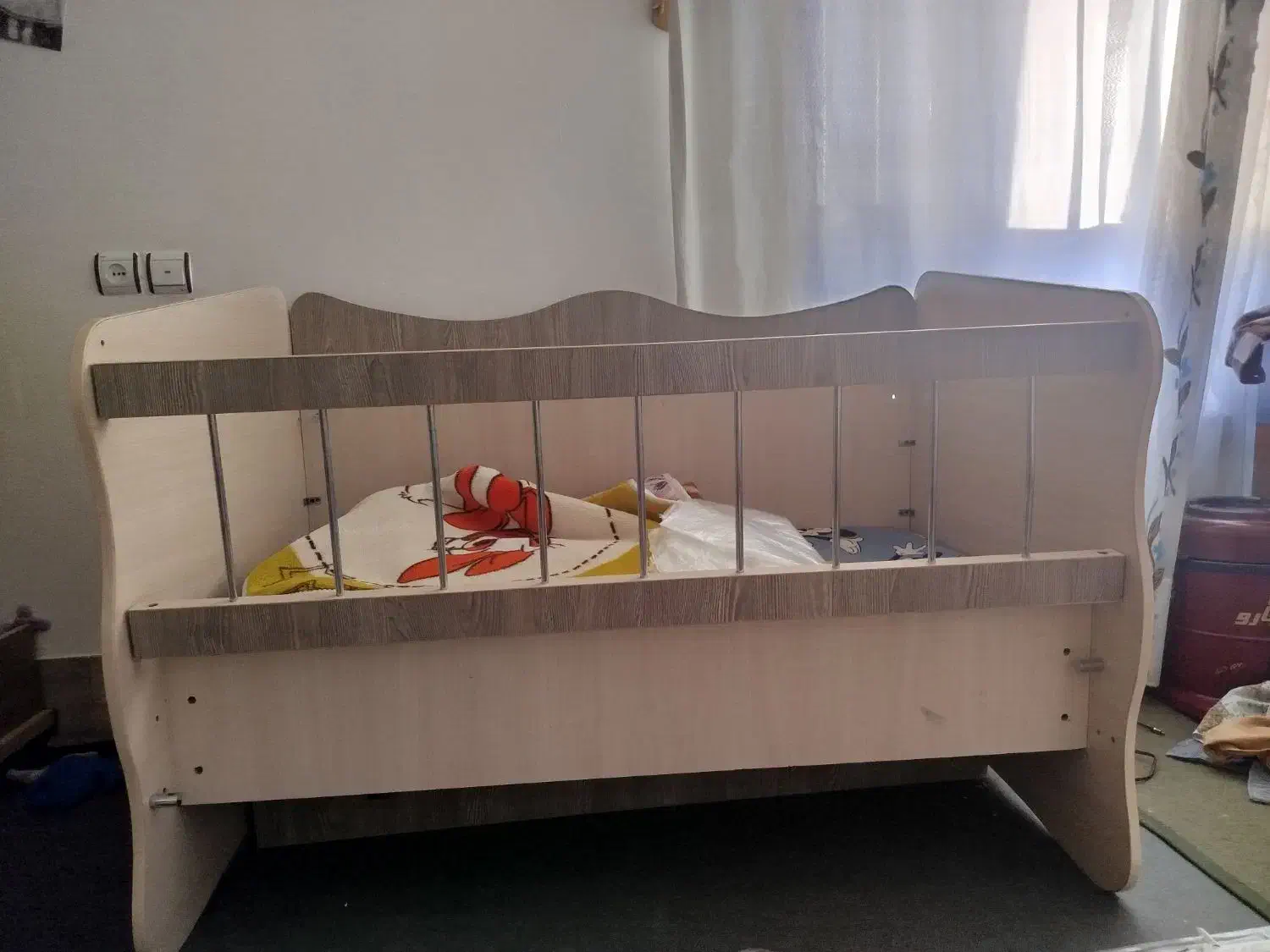 کمد و تخت|تخت و سرویس خواب|فلارد, |دیوار