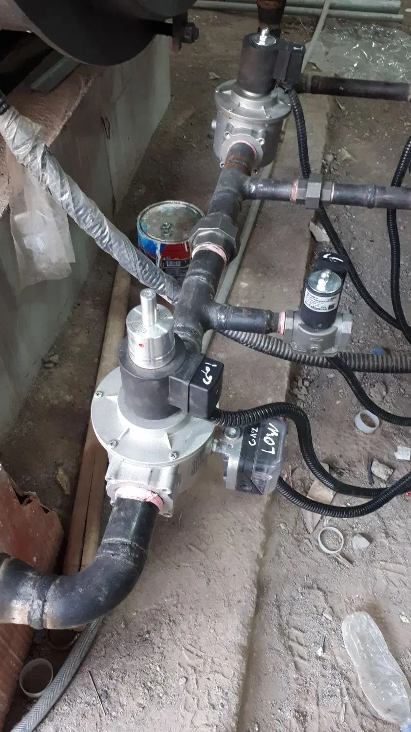 لوله کش گاز خانگی و صنعتی|خدمات پیشه و مهارت|رفسنجان, |دیوار