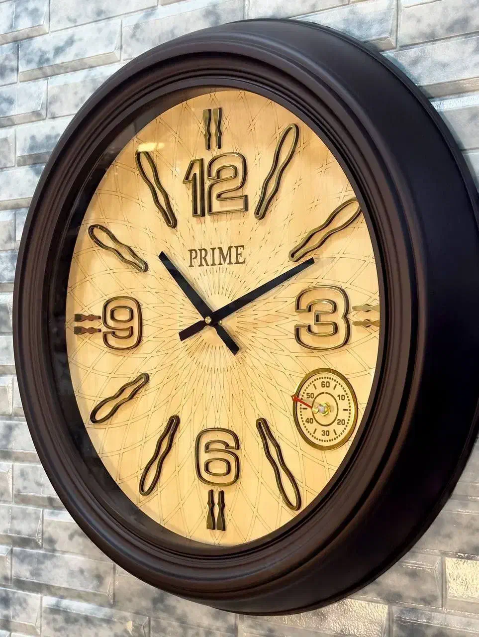 ساعت دیواری پرایم ، SLA دو موتور|ساعت دیواری و تزئینی|قم, شهرک فاطمیه|دیوار