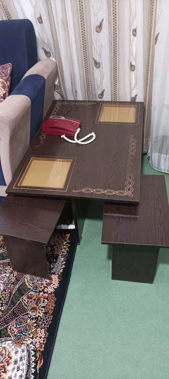 مبل راحتی باعسلی|مبلمان خانگی و میز عسلی|سنندج, |دیوار