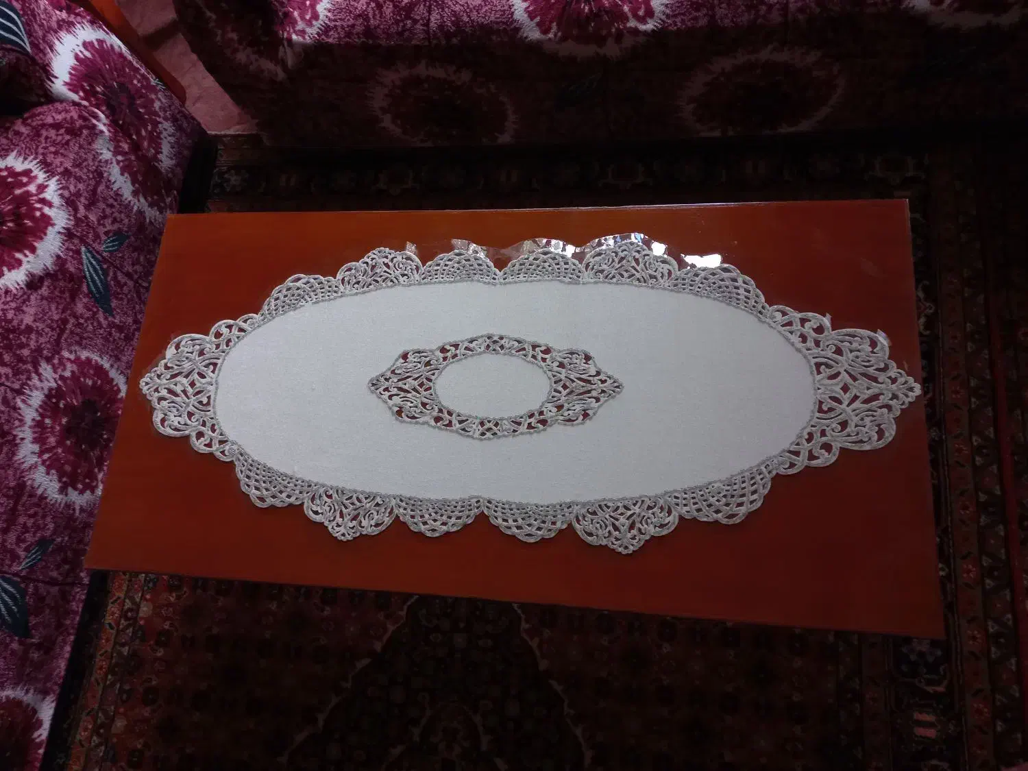 میز عسلی از چوب نراد نو|مبلمان خانگی و میز عسلی|اردبیل, |دیوار