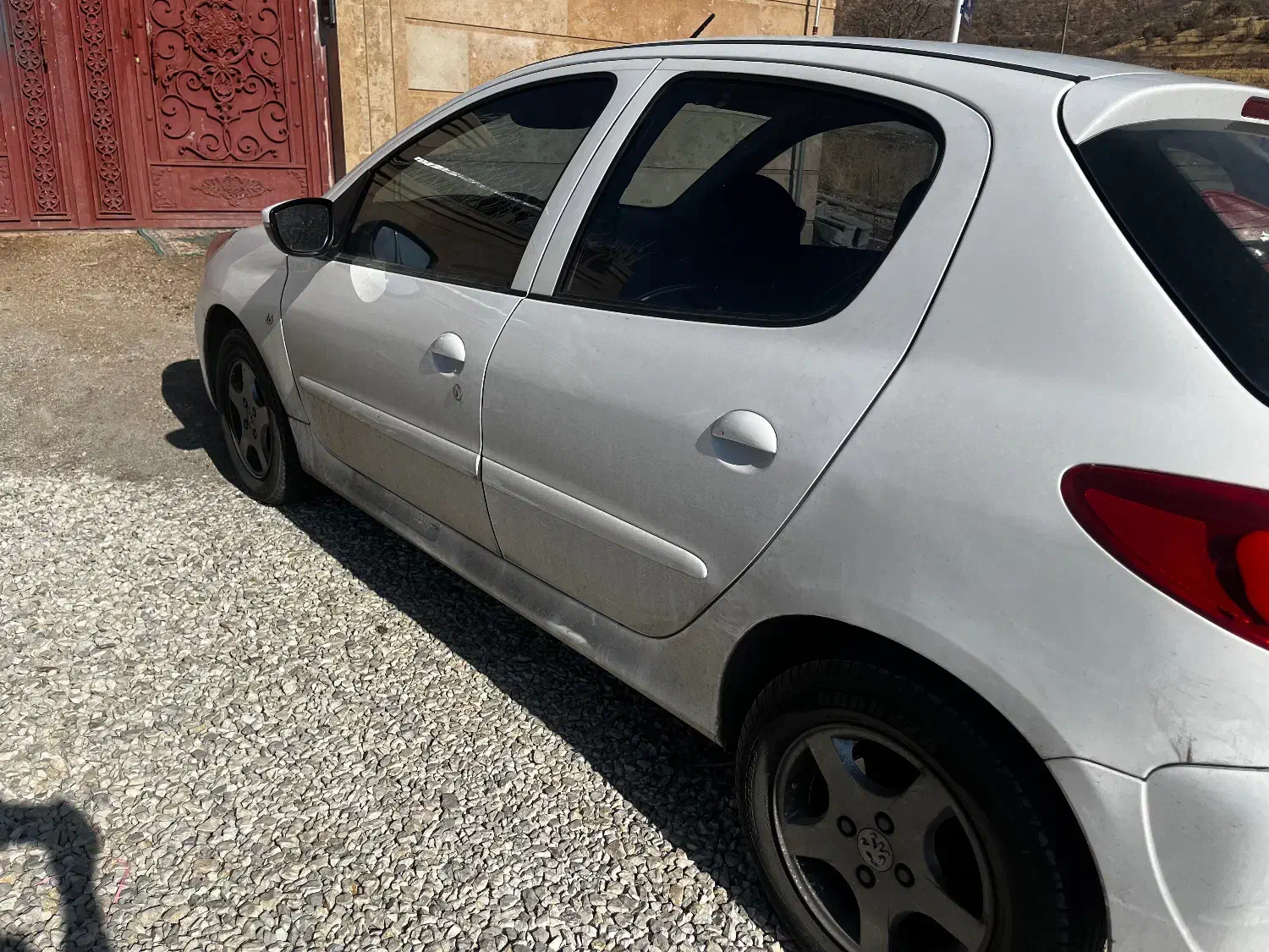 پژو ۲۰۷|خودرو سواری و وانت|جوانرود, |دیوار