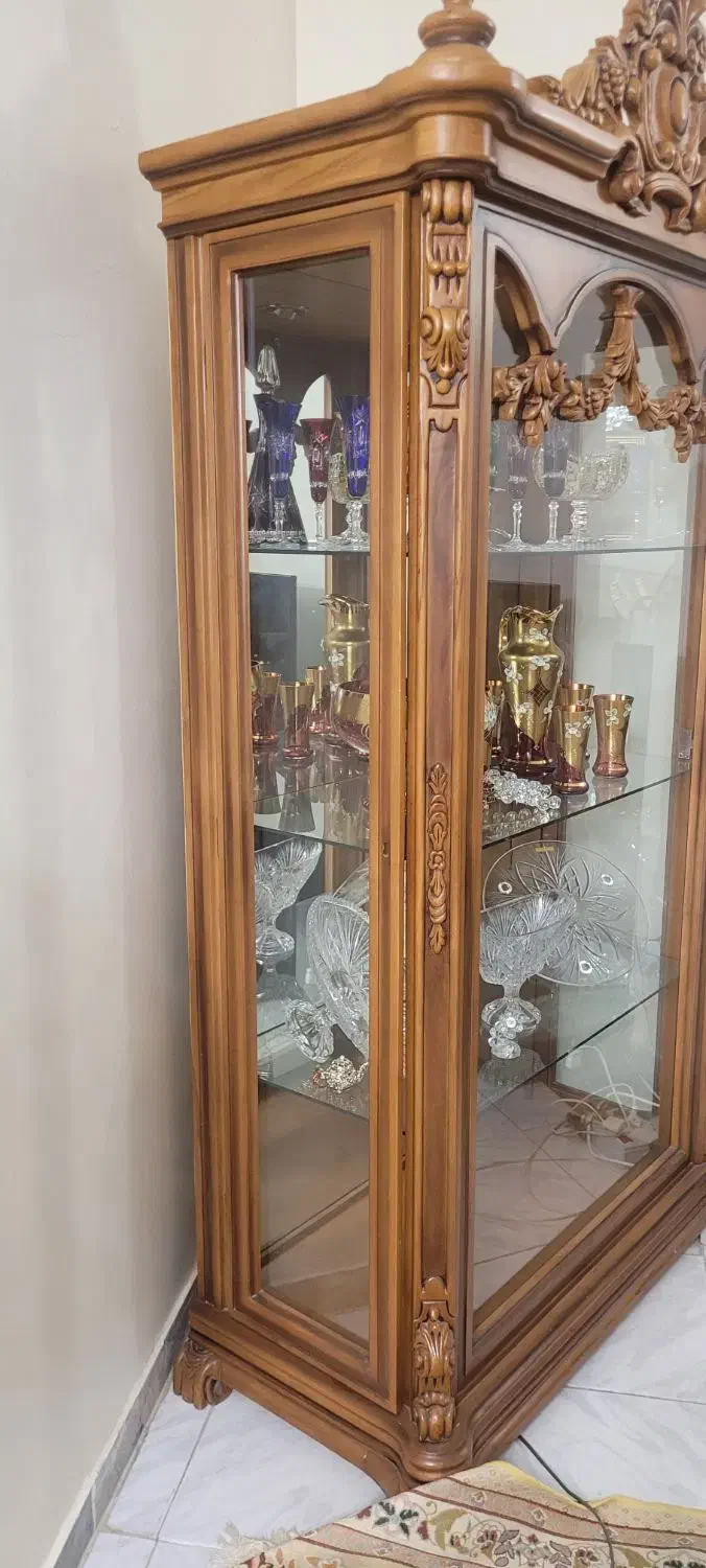 بوفه عمودی دو درب|بوفه، ویترین، کنسول|تهران, نارمک|دیوار
