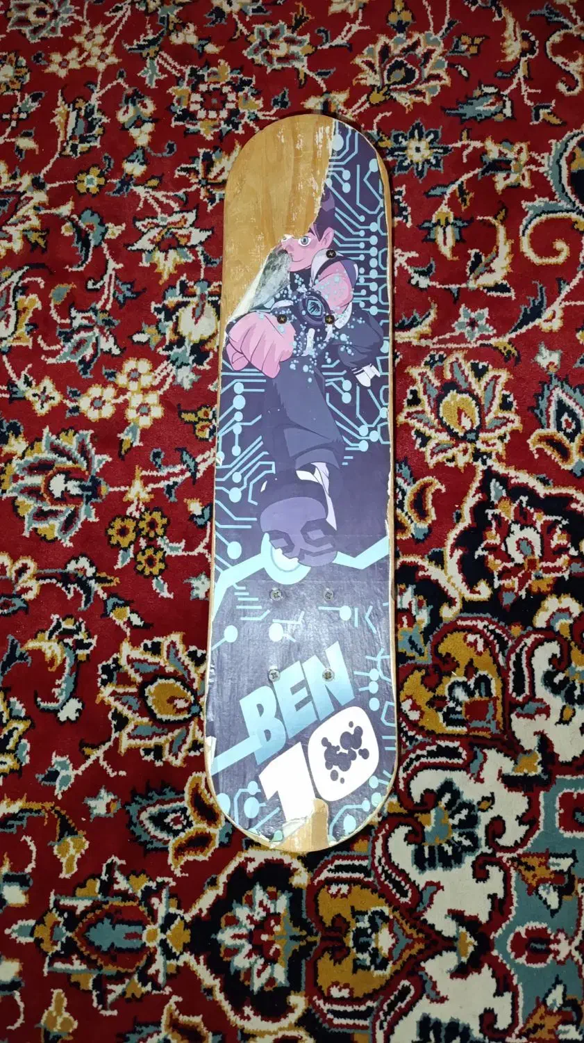 اسکیت برد چوبی|دوچرخه، اسکیت، اسکوتر|سبزوار, کوی بهار|دیوار