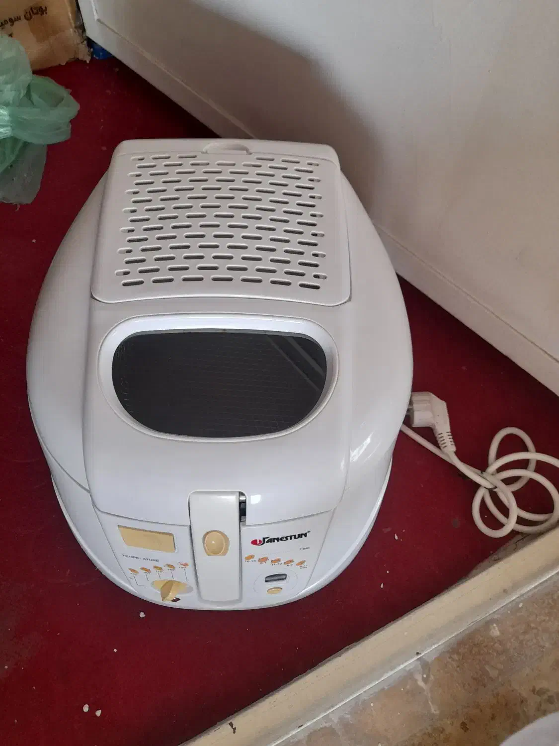 سرخ کن جانستون|ظروف پختوپز|نسیمشهر, |دیوار