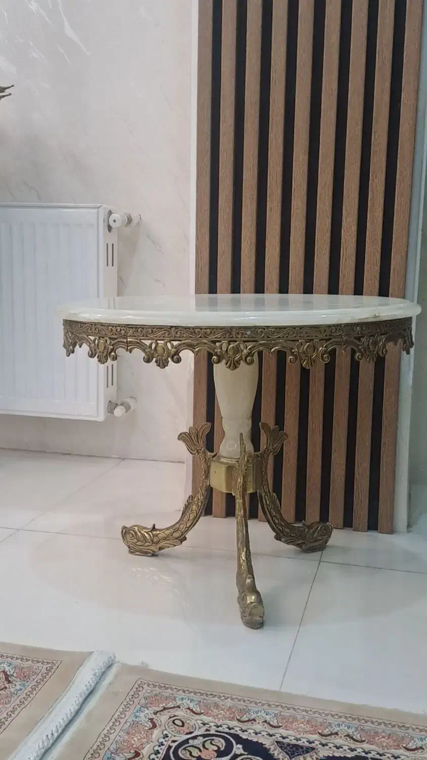 جلو مبلی و عسلی برنز|مبلمان خانگی و میز عسلی|اسلامشهر, شهرک مهدیه|دیوار