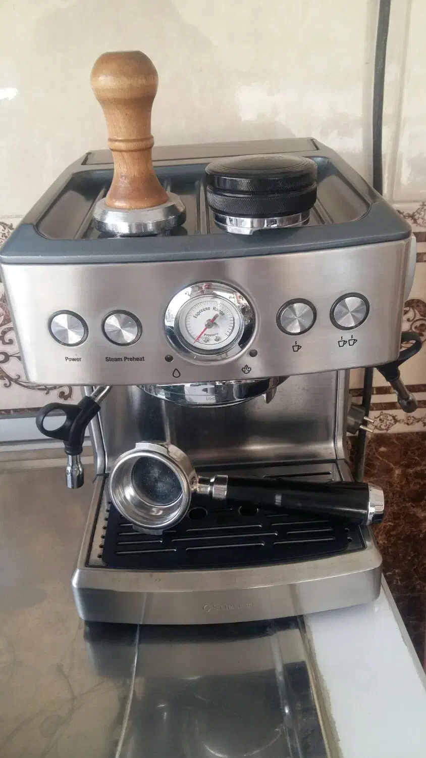 قهوه ساز نیمه صنعتی استرلینگ 19چندکاره|کافیشاپ و رستوران|کهریزک, |دیوار