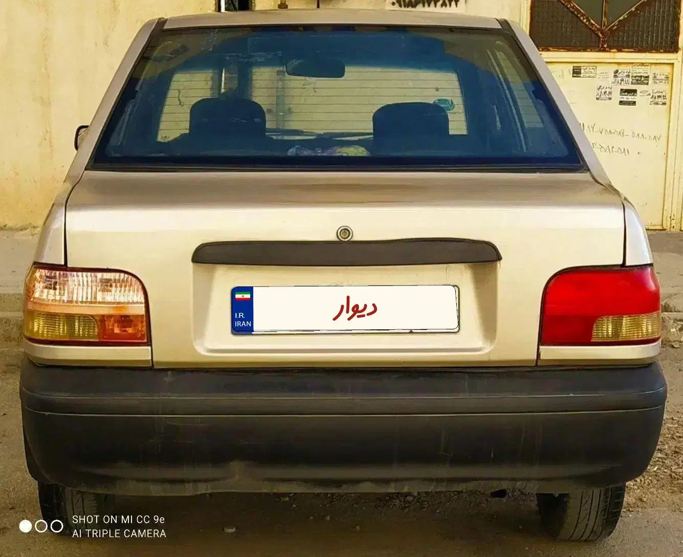 پراید ۱۳۱ مدل ۸۶|خودرو سواری و وانت|کرمانشاه, |دیوار