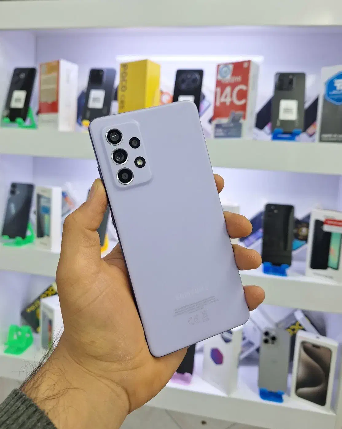 گوشی A52s سامسونگ|موبایل|شاهین‌شهر, گزبرخوار|دیوار