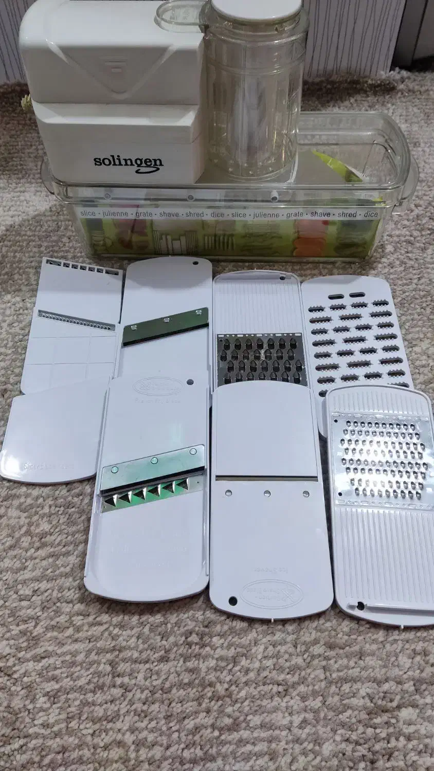 رنده برقی سولینگن|خردکن، آسیاب، غذاساز|آمل, |دیوار