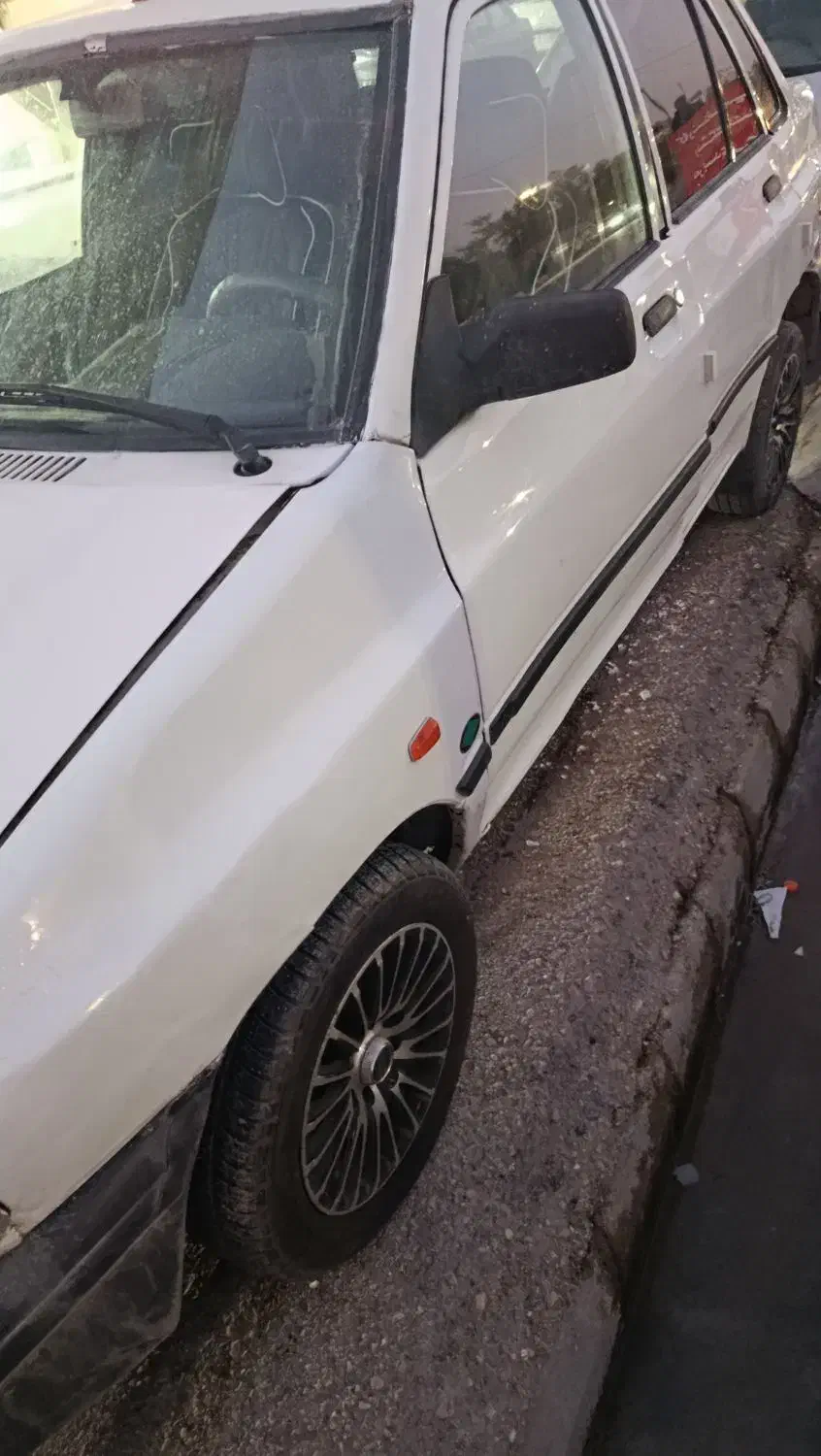 پراید ۱۳۱مدل۸۸دوگانه فابریک|خودرو سواری و وانت|امیدیه, |دیوار