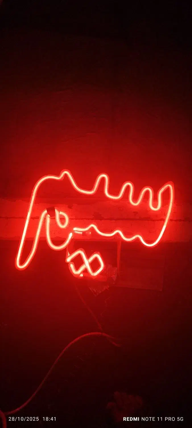 چراغ نئون سیم پیچی به همراه ترانس|ریسه و چراغ تزئینی|تهران, کوی بیمه|دیوار