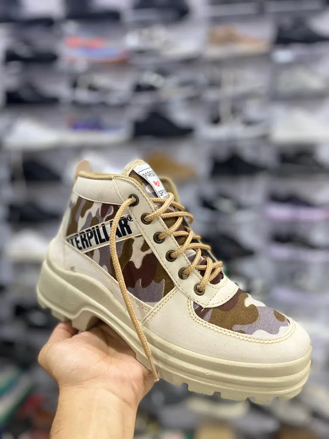 کفش کار|کیف، کفش، کمربند|بندرلنگه, |دیوار