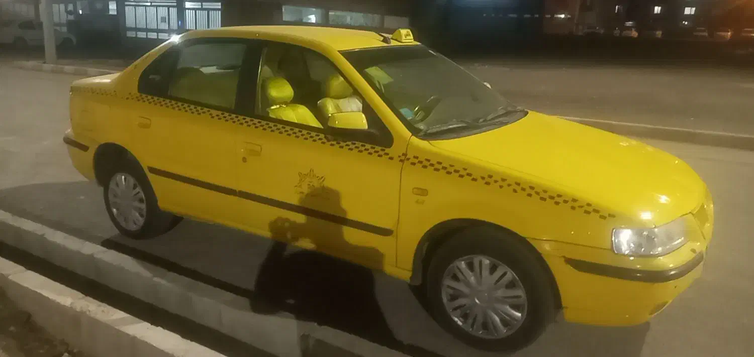 فروش تاکسی سمند ef7 مدل ۹۳|خودرو سواری و وانت|سبزوار, توحیدشهر|دیوار