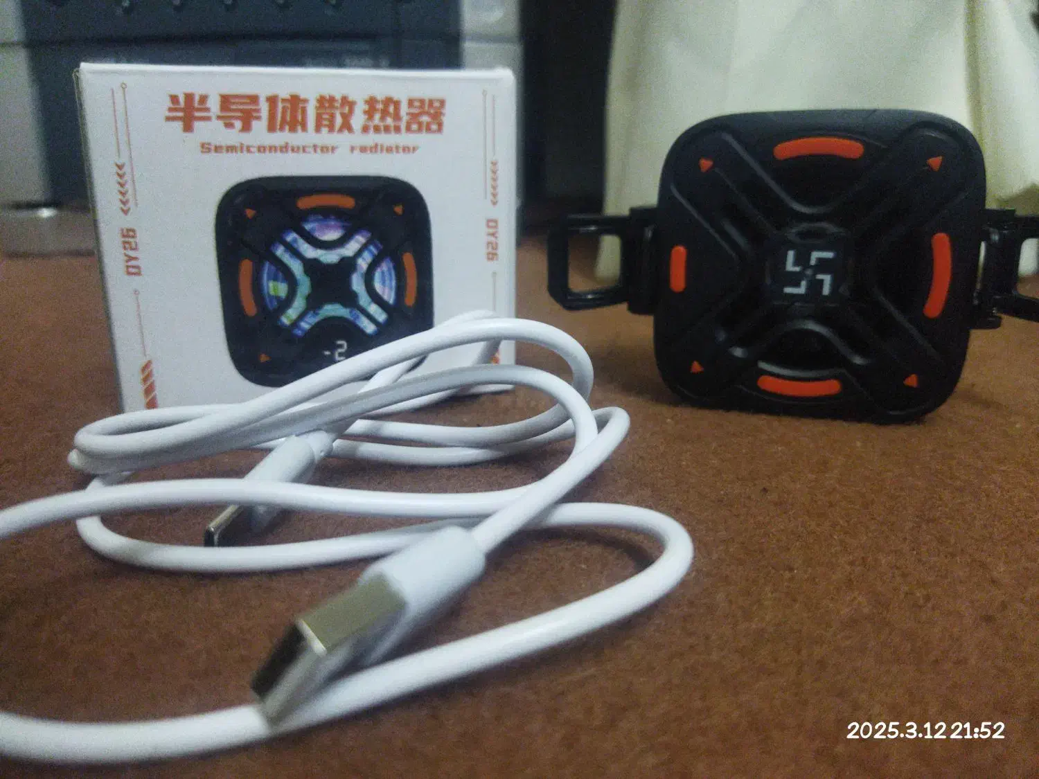 فن خنک کننده گوشی گیمنیگ|لوازم جانبی موبایل و تبلت|زنجان, |دیوار