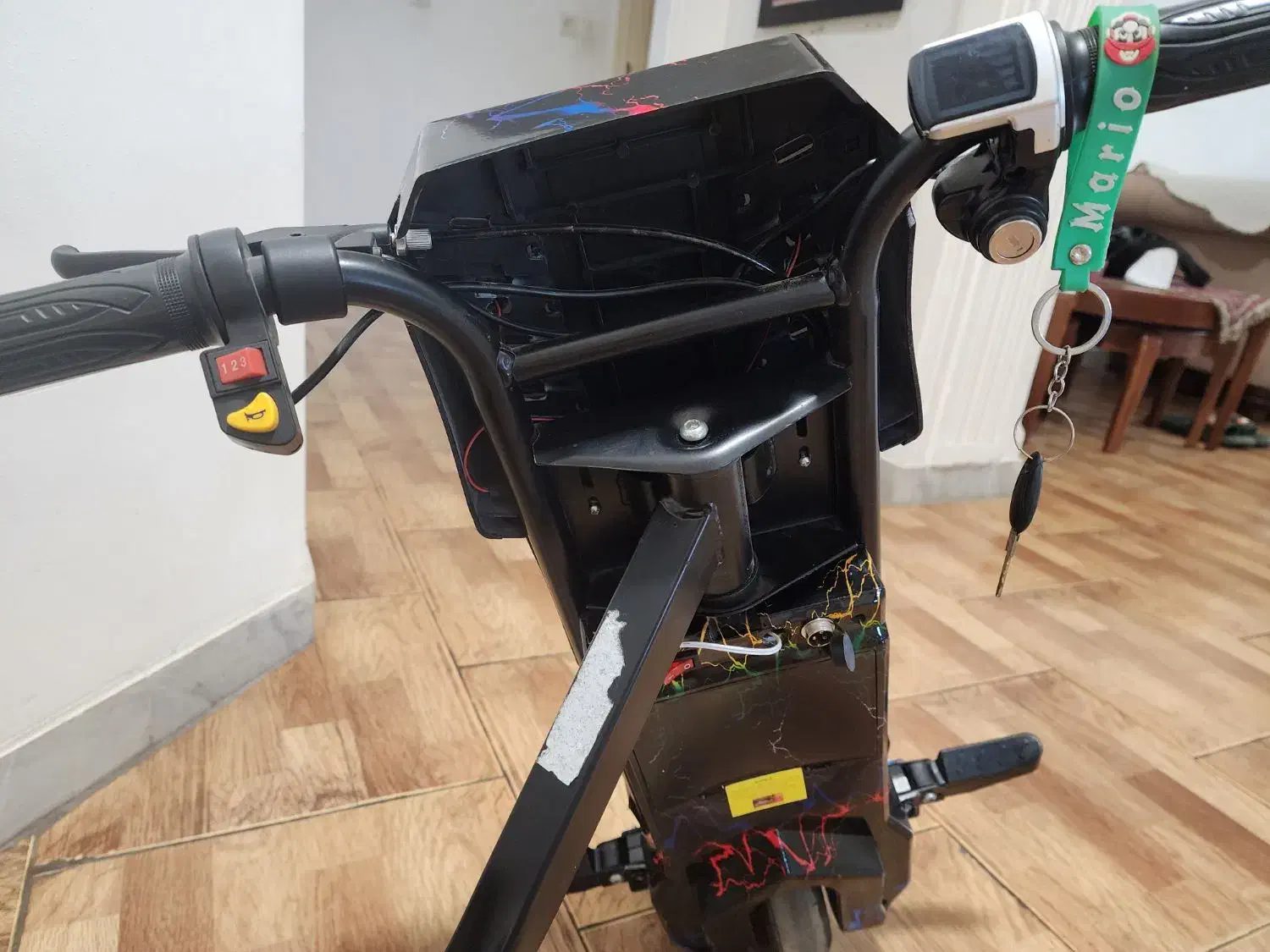 اسکوتر دریفتی شارژی درحدنو|دوچرخه، اسکیت، اسکوتر|بابل, |دیوار