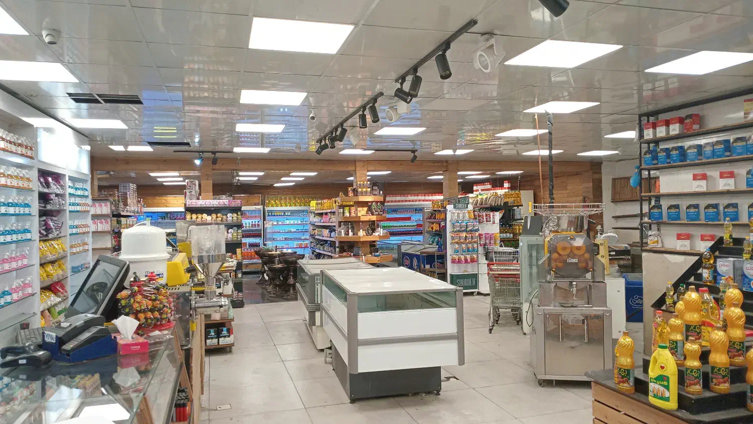 تجهیزات هایپر مارکت ۰ تا ۱۰۰|فروشگاه و مغازه|تهران, زعفرانیه|دیوار