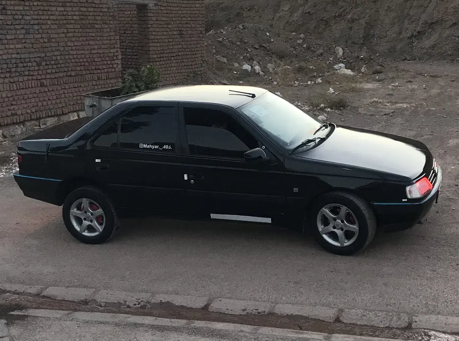 پژو ۴۰۵|خودرو سواری و وانت|اردبیل, |دیوار