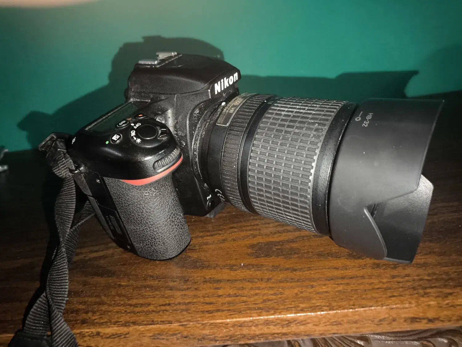 دوربین نیکن 7500 در حد|دوربین عکاسی و فیلمبرداری|هشتگرد, شهرک بعثت|دیوار