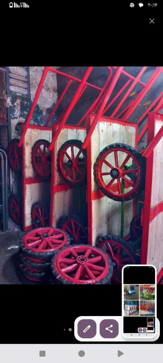 چهارچرخ‌8پره‌گاری|ابزارآلات|تهران, بازار|دیوار