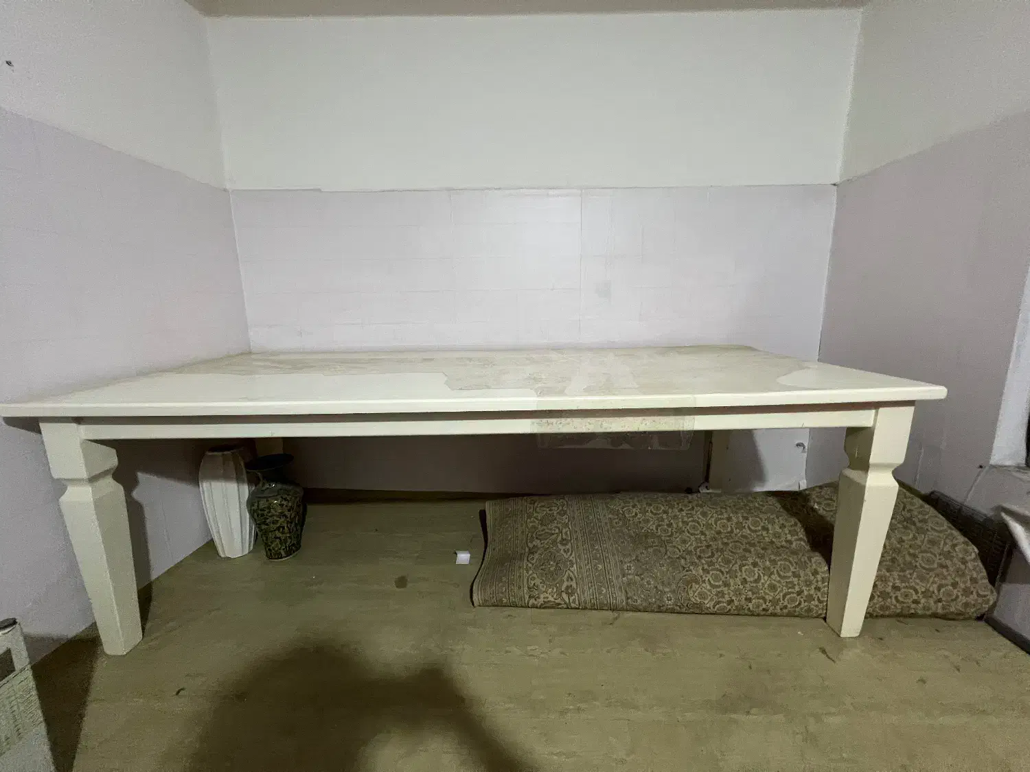 میز ناهار خوری و شلف|میز و صندلی غذاخوری|ساری, |دیوار