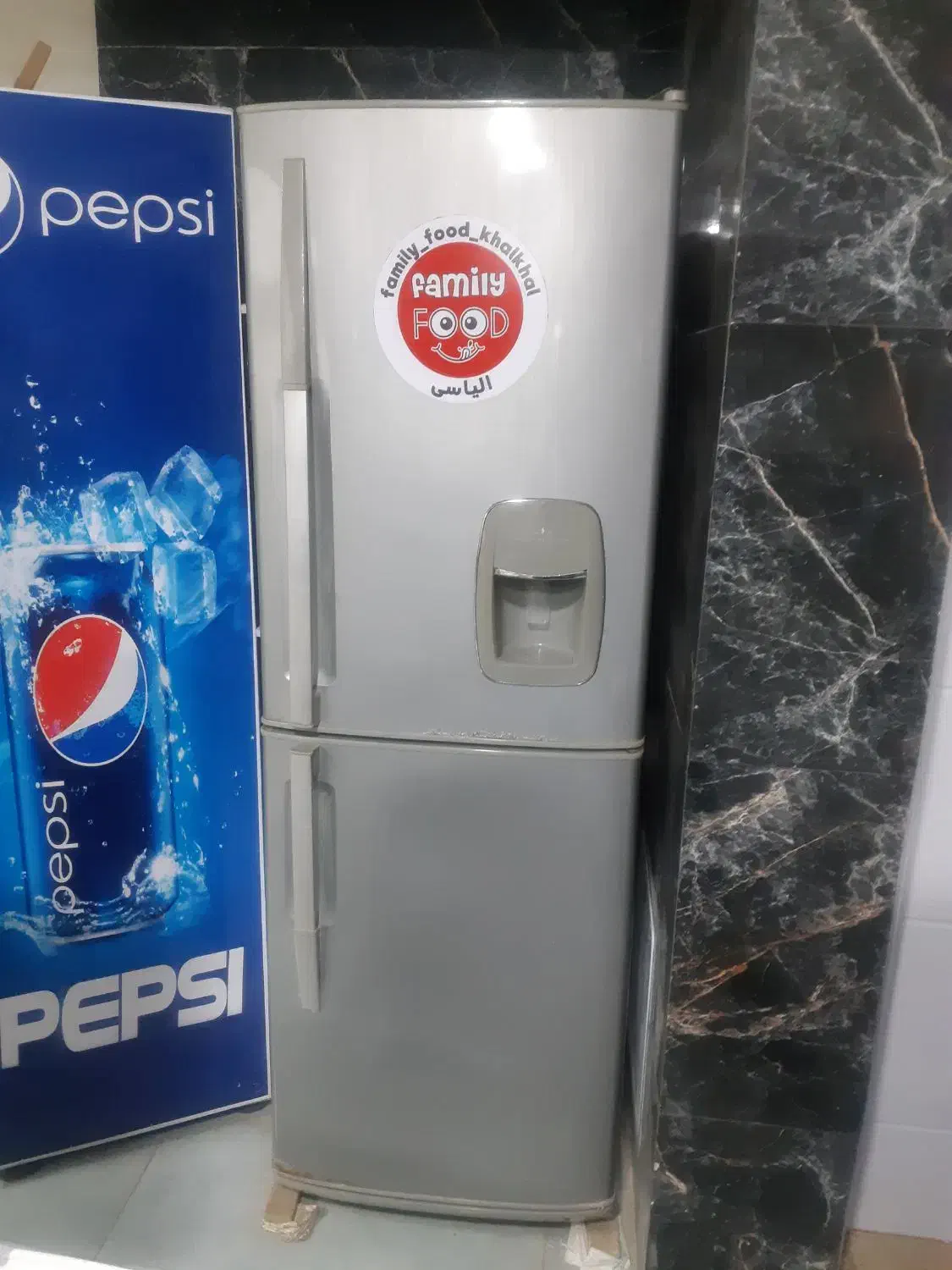 یخچال زیر فریزر|یخچال و فریزر|خلخال, |دیوار