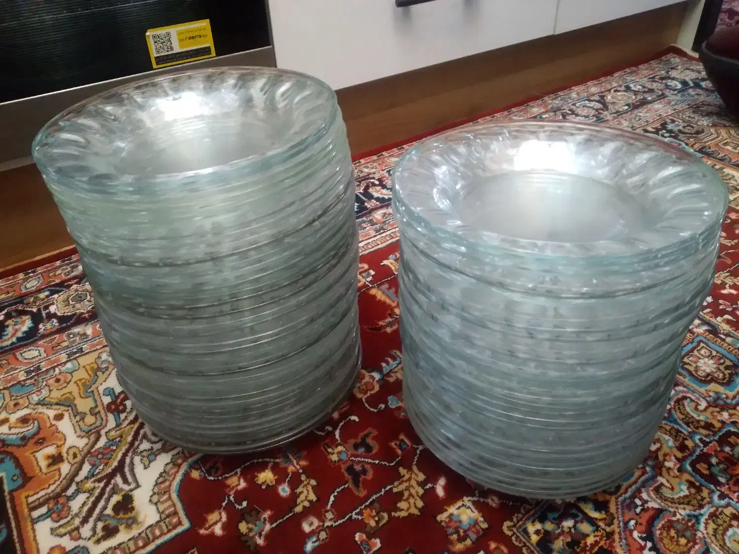 بشقاب غذاخوری و میوه خوری انگشتی فرانسه|ظروف سرو و پذیرایی|تبریز, |دیوار